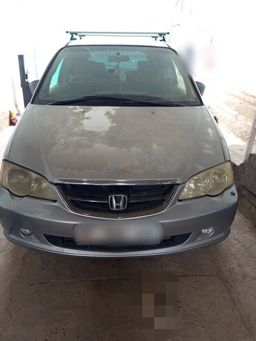 авто ока: Honda Odyssey: 2002 г., 2.3 л, Автомат, Бензин