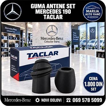 Tyres & Wheels: OBLOGA ANTENE GUMA MERCEDES 124 190 ULOZAK ANTENE SET | Ulozak — 3