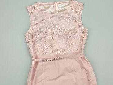 różowa sukienki na wesele allegro: Sukienka, L, stan - Bardzo dobry