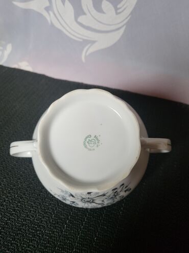 Ostali antikviteti: Secernica nova Bohemija porcelan Gebruder Benedikt 1950g+. Veca — 10