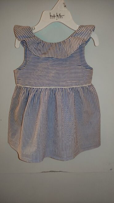 gupurlu donlar: Детское платье цвет - Синий