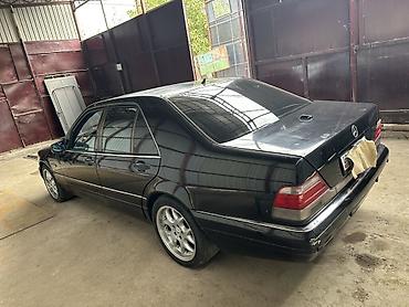mercedes 140: Mercedes-Benz S-Class: 1997 г., 0.5 л, Седан — 3