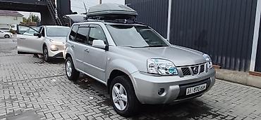 ниссан x trail: Nissan X-Trail: 2005 г., 2 л, Механика, Газ, Кроссовер — 2
