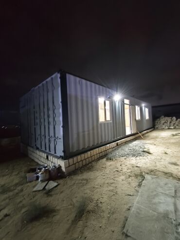 Konteynerlər: Konteyner tam hazır modul məkan Bakı daxili çadırılma quraşdırma - — 2