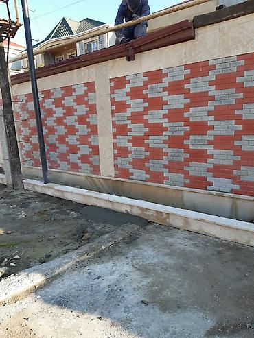 Dekorativ daşlar: Kabançikdaslarin vurulması - Fasad və çəpər üzlüyü - Daxili dekor — 27