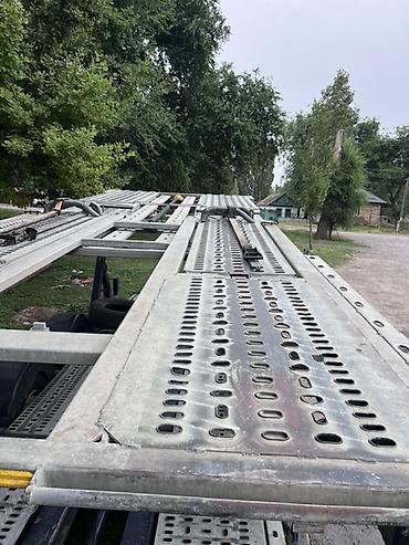 Транспорт: Разбор либо полностью Автовоз-прицеп (низкорамная платформа для — 9