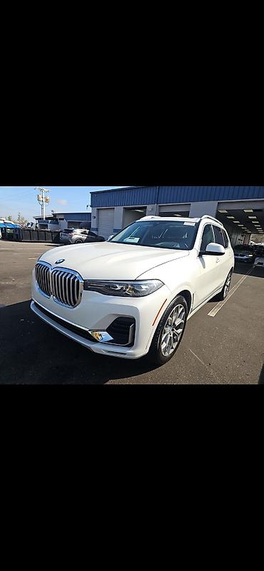 BMW X7: 2019 г., 3 л, Автомат, Бензин, Кроссовер