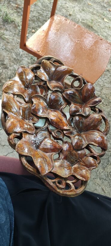 Digər ev dekoru: Əl işi Antik Alman süfrə qabı (II Dünya Müharibəsi dövrü, 1941-1945) — 6