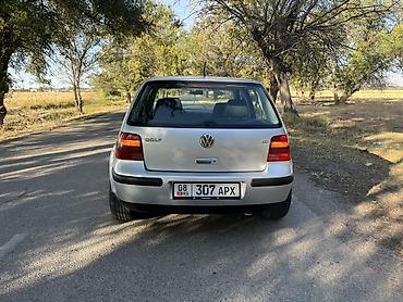Volkswagen: Volkswagen Golf: 2003 г., 1.6 л, Механика, Бензин, Хэтчбэк — 6