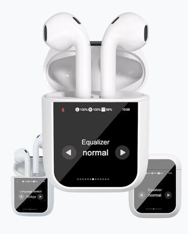 olcusu: Yeni Simsiz (Bluetooth) Qulaqcıqlar, rəng - Ağ