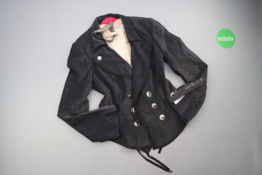 1503 товарів | lalafo.com.ua: Жіночий піджак з заклепками Hand Made, р. XS/S Довжина: 70 см Ширина