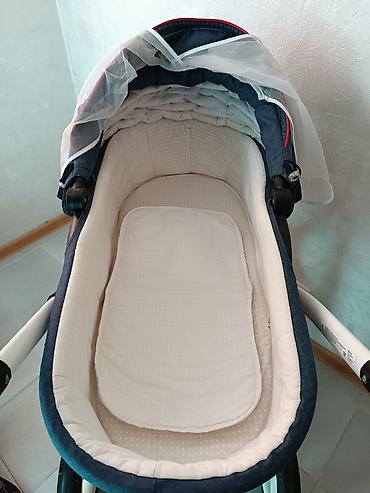 Коляски: Коляска ADAMEX BARLETTA (3 в 1) – модель отличается динамическим и — 12