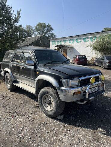 спойлер на прадо 120: Toyota Hilux Surf: 1993 г., 2.5 л, Автомат, Дизель, Внедорожник