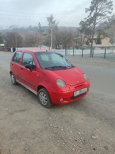 385 55: Daewoo Matiz: 2001 г., 0.8 л, Механика, Бензин, Хэтчбэк — 2