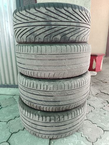 Шины: Шины 225 / 45 / R 17, Лето, Б/у, Комплект, Легковые, Япония, Bridgestone