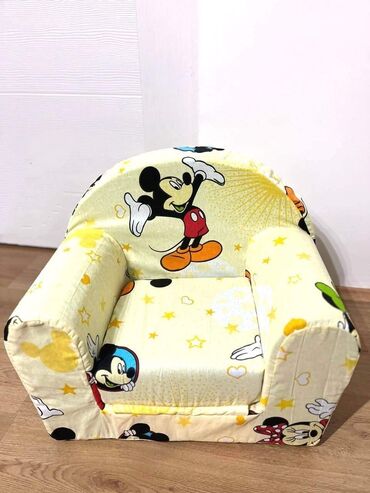 Foteljice:   DEČIJA FOTELJICA OD SUNĐERA Idealan poklon za Vaše mališane — 10