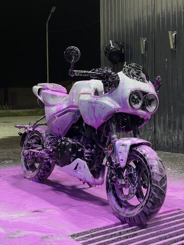купить мини манипулятор: Классический мотоцикл CFMoto, 125 куб. см, Бензин, Взрослый, Б/у