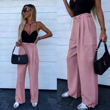 Pantalone: One size, Normalan struk, Ravne nogavice — 6