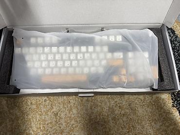 touch bar: Клавиатура, Forev, Механическая, Проводное подключение — 1