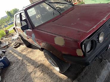 Volkswagen: Volkswagen Golf: 1989 г., 1.3 л, Бензин — 7