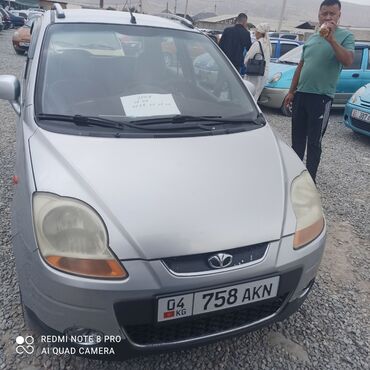 продать машину в бишкеке: Daewoo Matiz: 2007 г., 0.8 л, Механика, Бензин, Хетчбек