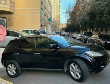 Nissan: Nissan Murano: 3.5 l | 2004 il Hetçbek