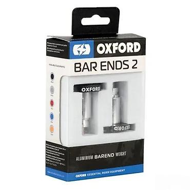 boce za argon: Oxford Bar Ends 2 – aluminijumski tegovi za krajeve upravljača - — 1
