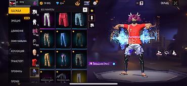 Другие комплектующие: Аккаунт Free Fire - Уровень профиля: 65, ник в игре: ya Geroy (UID на — 8