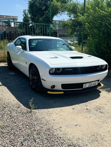 купить мерседес в литве: Dodge Challenger: 2023 г., 6.4 л, Автомат, Бензин, Купе