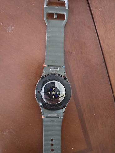 galaxy watch: Samsung Galaxy watch 7, LTE. - Dairəvi AMOLED ekran, Always‑On — 5
