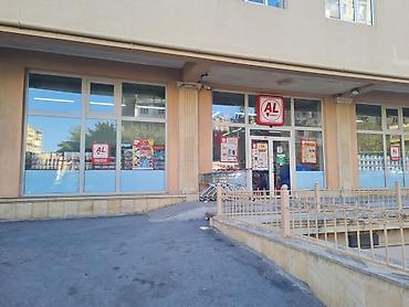Коммерческая недвижимость: Yeni Yasamalda, yeni tikili binanın 1-ci mərtəbəsində 450 m2 obyekt — 2