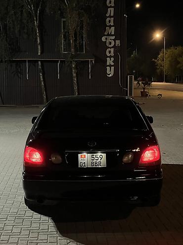 за неделю: Toyota Aristo: 2004 г., 3 л, Автомат, Бензин, Седан — 6