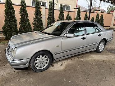 дмрв: Mercedes-Benz E-Class: 1995 г., 2.3 л, Автомат, Бензин, Седан — 1