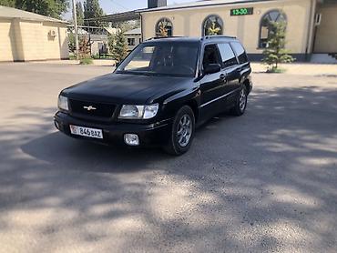 скупка портер: Subaru Forester: 1999 г., 2 л, Автомат, Бензин, Кроссовер — 1