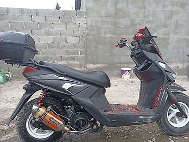 Скутеретта BWS, 150 куб. см, Бензин, Б/у