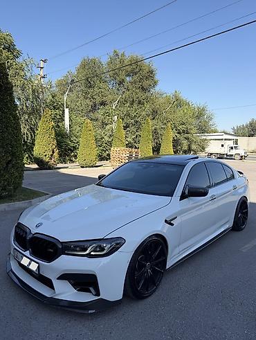 m4 competition: BMW 5 series: 2018 г., 3 л, Автомат, Бензин, Седан — 2