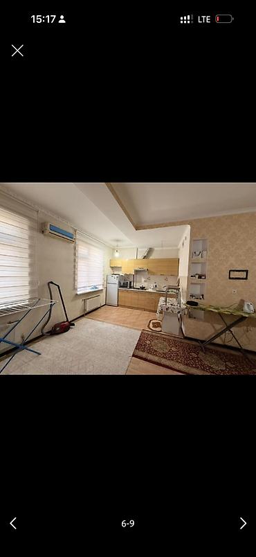 Продажа квартир: 1 комната, 40 м², ул. Московская / Турусбекова Элитка, 7 этаж, Дизайнерский ремонт — 3