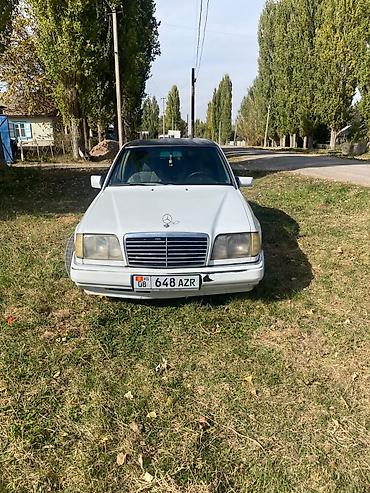 бмв е 60 салон: Mercedes-Benz W124: 1993 г., 3.2 л, Автомат, Бензин, Седан — 3