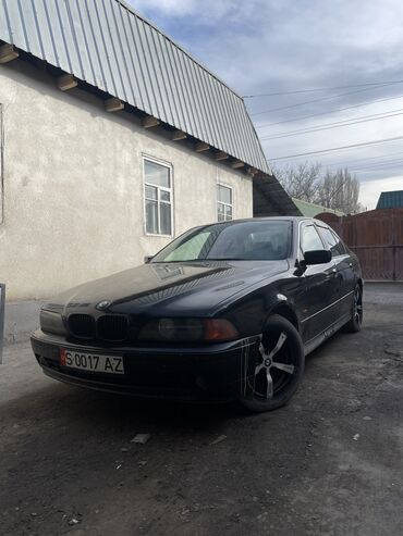 BMW: BMW 5 series: 2002 г., 2.5 л, Механика, Бензин, Седан