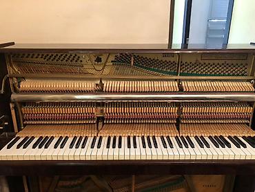 gitara simləri: Weinbach dik pianino - Brend/model: Weinbach upright piano - Korpus — 5