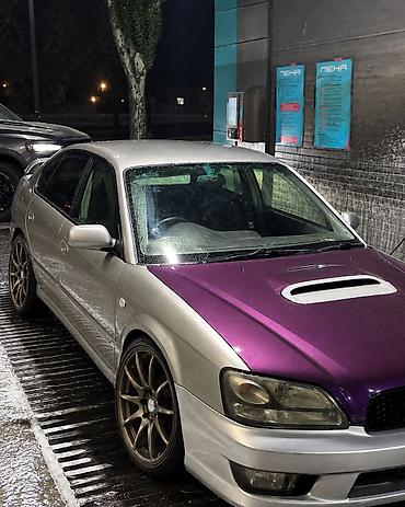 машина для гонок: Subaru Legacy: 2002 г., 2 л, Типтроник, Бензин, Седан — 1