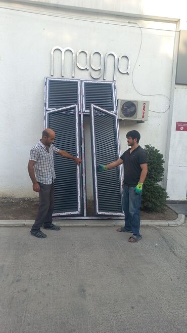 Dolablar: Mənfəz li̇ şkaflar. Kondi̇si̇oner ve kombi̇leri̇n kabağina plasti̇k — 5