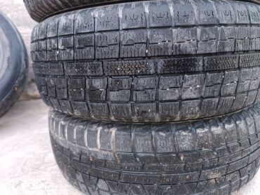 шины и диски 13: Комплект автомобильных шин 165/65 R13 77S. - Количество: 4 штуки -