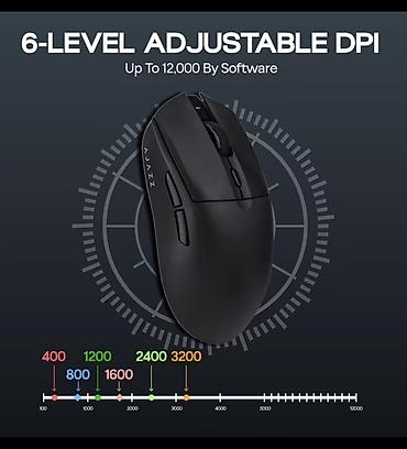 komputer i9: AJAZZ AJ139 V2 MC – şarj bazası ilə simsiz oyun siçanı Xüsusiyyətlər — 5