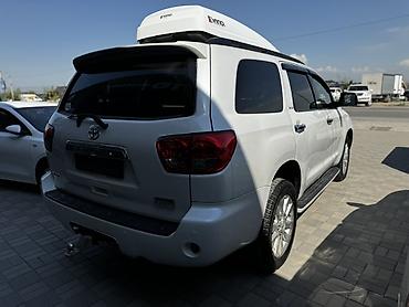 Toyota: Toyota Sequoia: 2008 г., 5.7 л, Автомат, Бензин, Внедорожник — 5