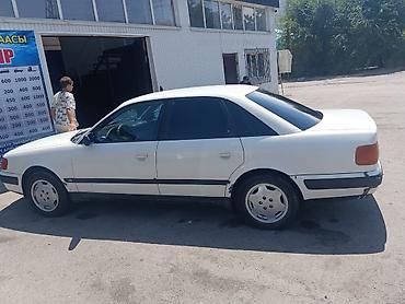 авто с4: Audi 100: 1992 г., 2 л, Механика, Бензин, Седан — 6
