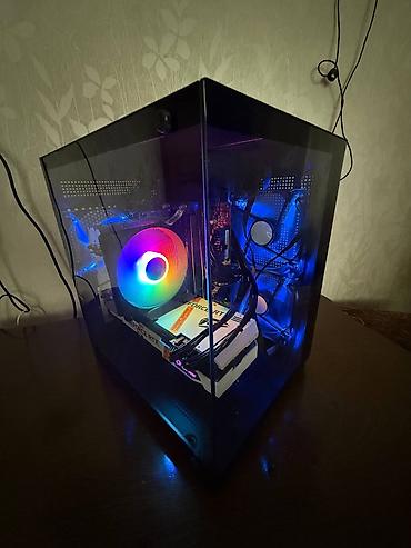 rtx 4090: 🔥 Игровой ПК в корпусе-аквариуме | RTX 3070 / i5-10400 / 16GB / SSD — 1