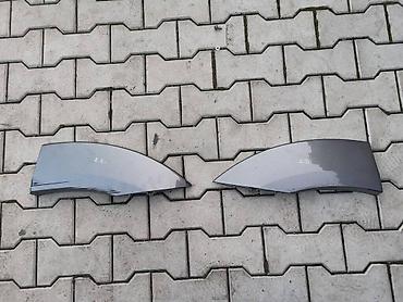 PVC RUBOVI ZADNJI ZA KIA SORENTO OD 2002. DO 2009. GOD