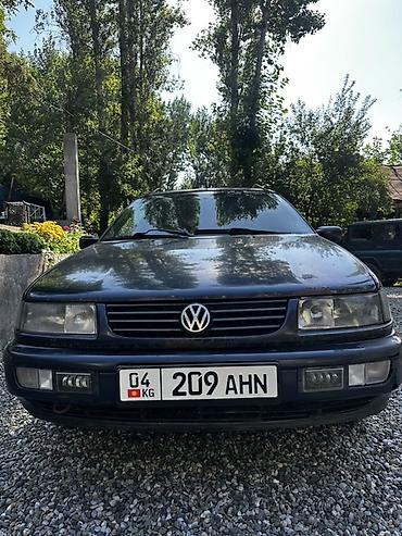 кпп на гольф 2: Volkswagen Passat Variant: 1995 г., 2 л, Механика, Бензин, Универсал — 1