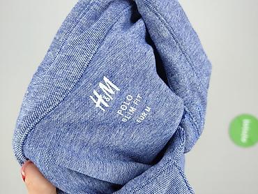 hm t shirt basic: H&M, Koszulka polo dla mężczyzn, rozmiar M — 5